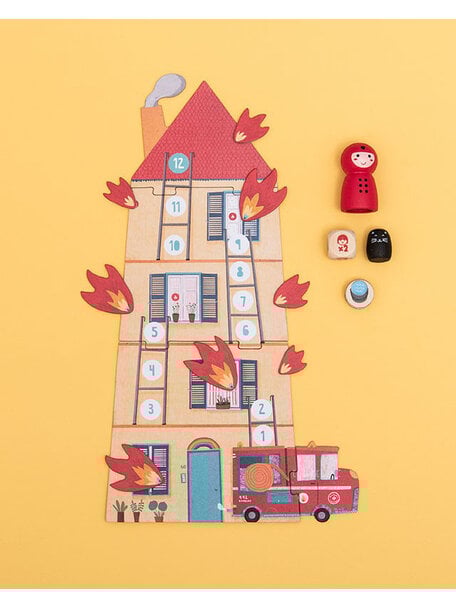 Londjï Pocket spel: red de kat