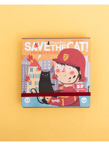 Londjï Pocket spel: red de kat