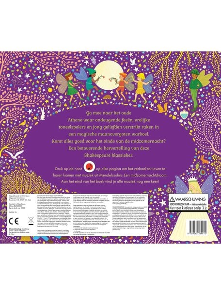 Christofoor Het verhalen orkest - Een Midzomernachtsdroom