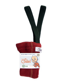 Silly Silas Maillot met bretels van katoen - maple leaf/dark forest green