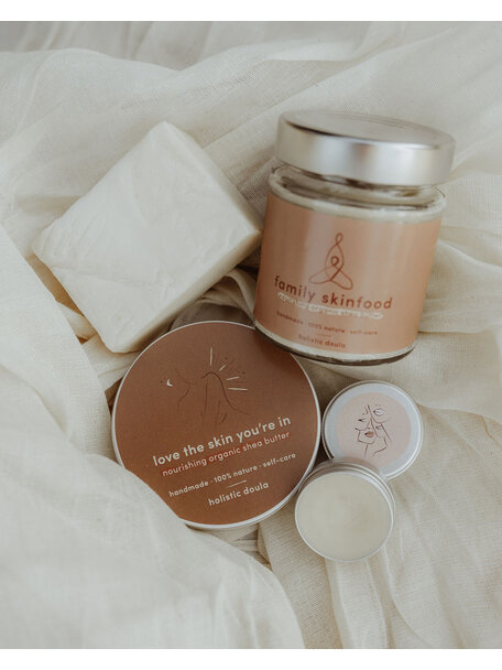 Holistic Doula Organic Shea Butter - zeep bar