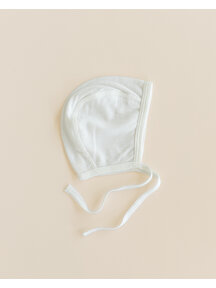 Unaduna Wollen mutsje tiny rib - light mazarin