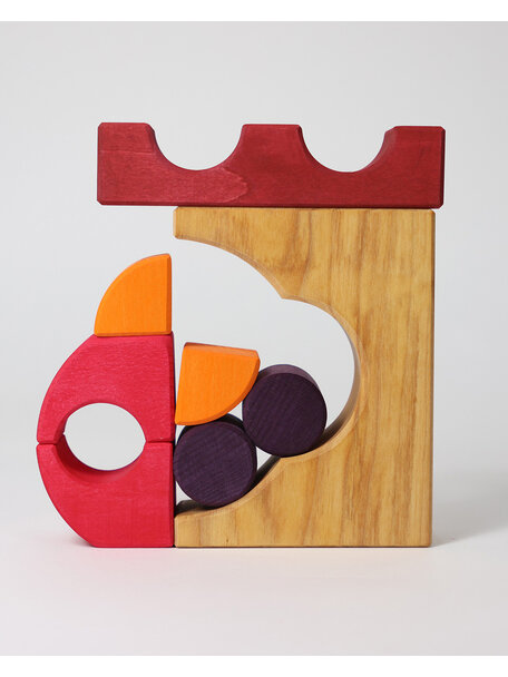 Grimm's Bouwset - auto