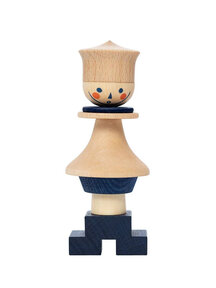 Wooden Story Houten stapelfiguur - nummer 5