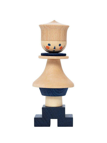 Wooden Story Houten stapelfiguur - nummer 5
