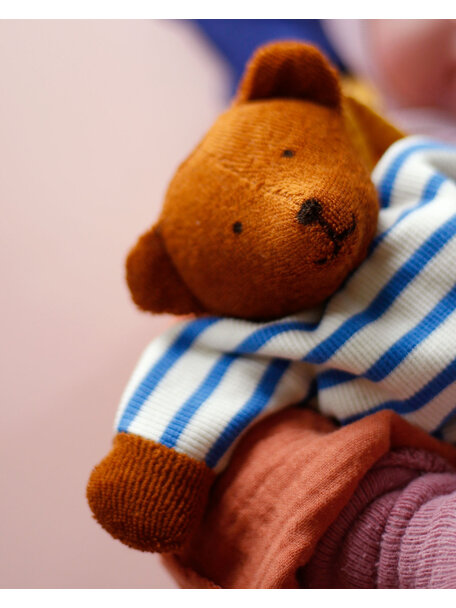 Nanchen Natur Knuffelpopje - beer