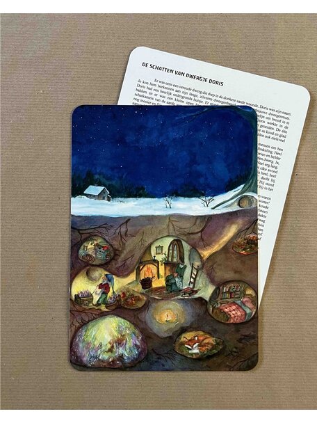 Waldorf Vertelkaart - De schatten van dwergje Doris