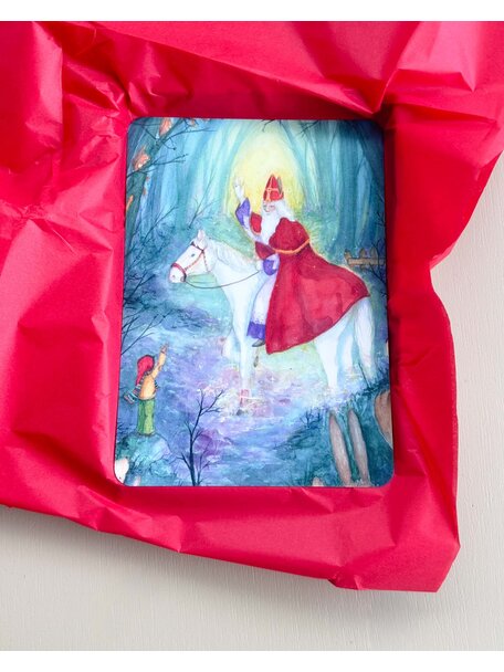 Waldorf 12 Sinterklaas vertelkaarten  in luxe doos