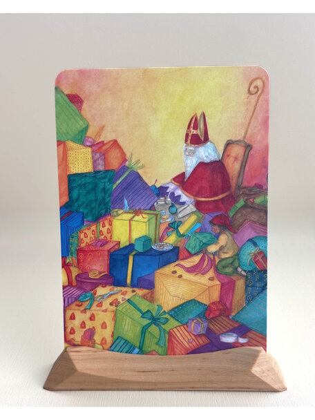 Waldorf 12 Sinterklaas vertelkaarten  in luxe doos