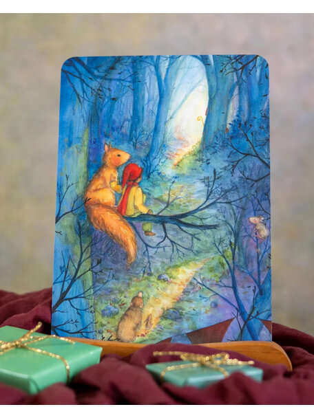 Waldorf 12 Sinterklaas vertelkaarten  in luxe doos