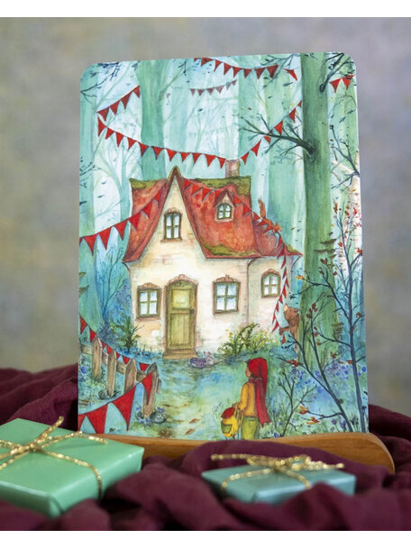 Waldorf 12 Sinterklaas vertelkaarten  in luxe doos