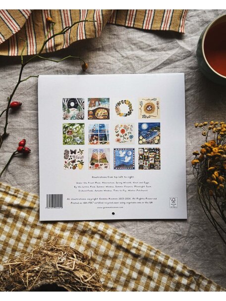 Gemma Koomen Jaarkalender 2026 Gemma Koomen