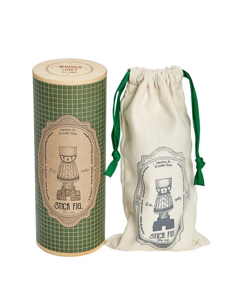 Wooden Story Houten stapelfiguur - nummer 7