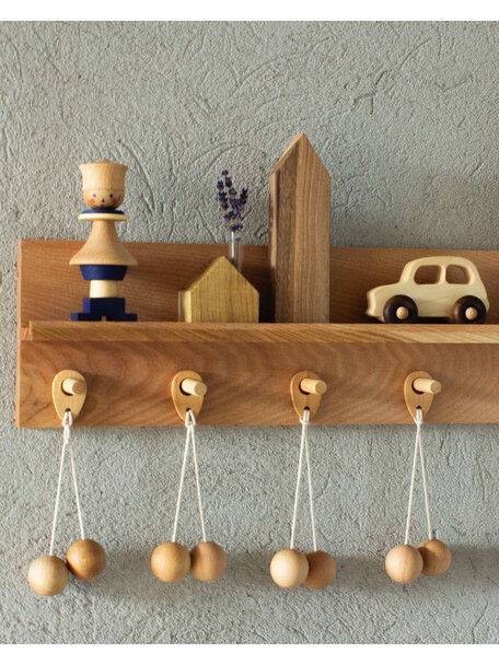 Wooden Story Houten stapelfiguur - nummer 5