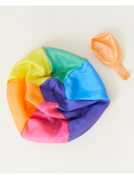 Sarah's Silks Ballonbal - rainbow