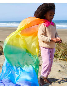 Sarah's Silks Speeldoek van zijde giant - rainbow