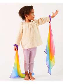 Sarah's Silks Pols zwaailint - rainbow