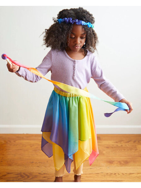 Sarah's Silks Zwaailint mini - rainbow