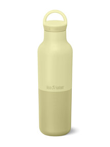Klean Kanteen Thermosfles Classic 592 ml met arch ringdop - wax yellow