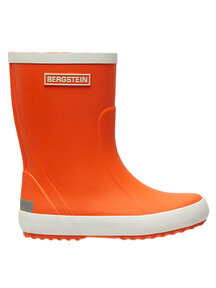 Bergstein Regenlaarzen van natuurrubber - orange
