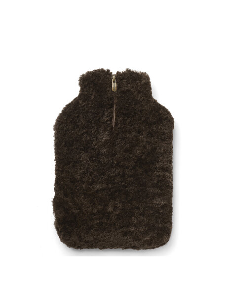 Shepherd Wollen kruikenzak Kerri - dark brown