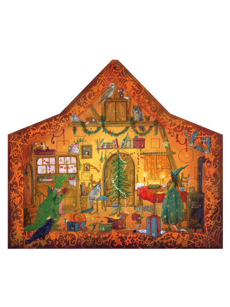 Daniela Drescher Adventskalender - Merlijn de kleine heks