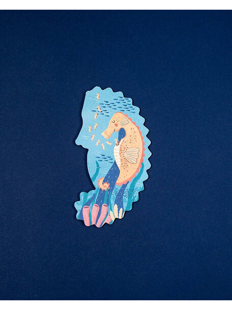 Londji Puzzel: blauw