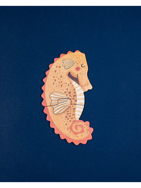 Londji Puzzel: blauw