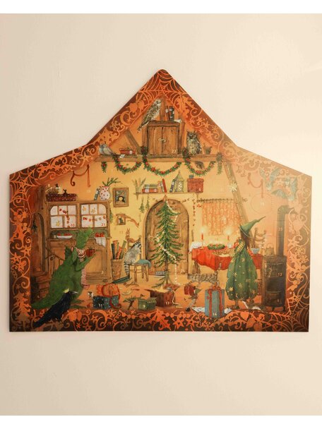 Daniela Drescher Adventskalender - Merlijn de kleine heks