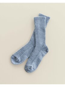 Unaduna Dikke dames en herensokken van wol - nila