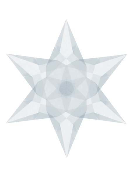 Handmade Sterren vouwen makkelijk - wit