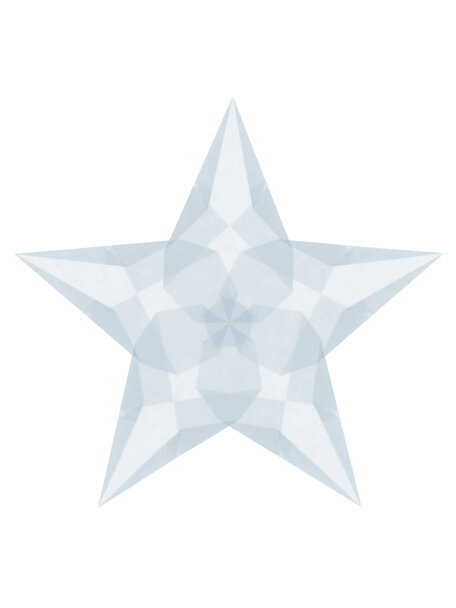 Handmade Sterren vouwen makkelijk - wit