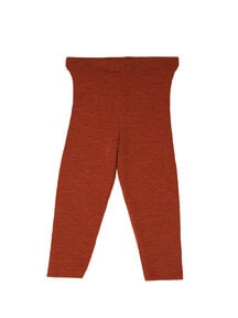 Reiff Legging van wol - terra