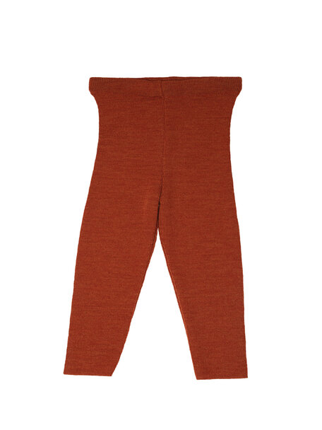 Reiff Legging van wol - terra