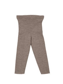 Reiff Legging van wol - savanne