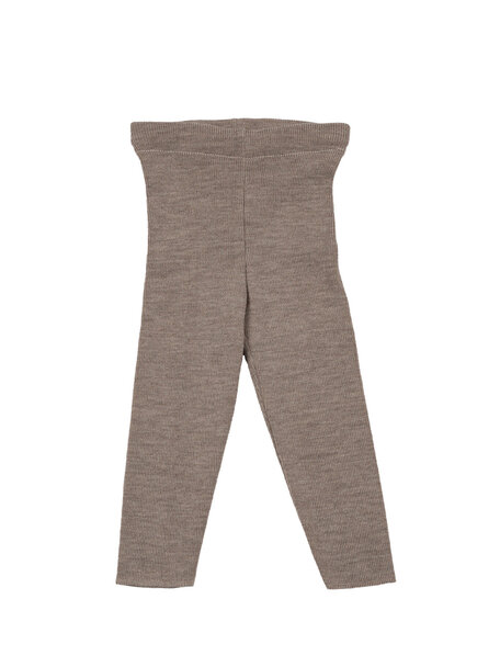 Reiff Legging van wol - savanne