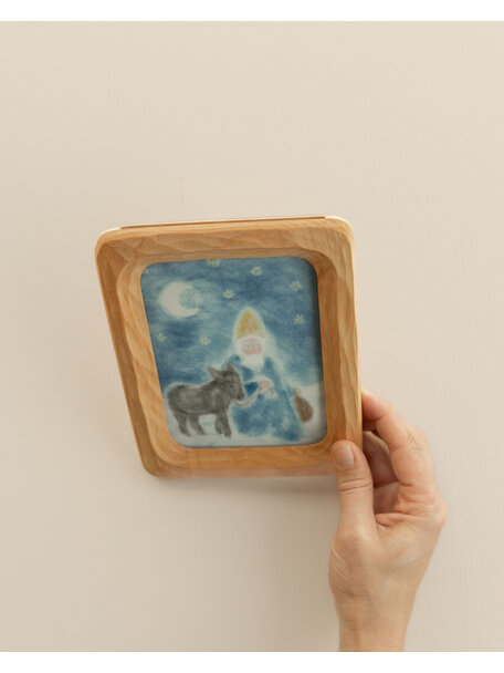 Handmade Lijst boog - langwerpig