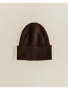 Unaduna Merino wollen beanie - kladdkaka