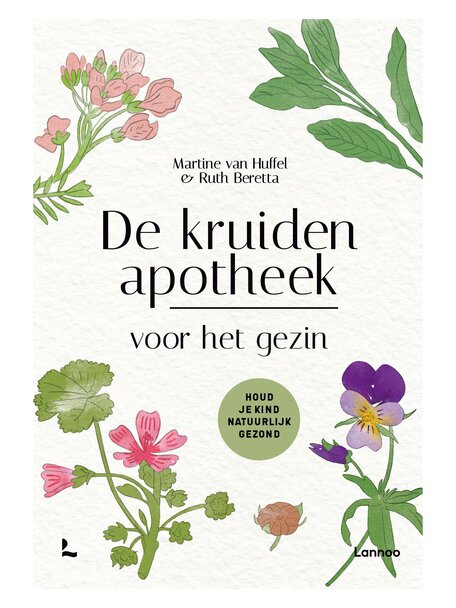 Lannoo De kruidenapotheek voor het gezin