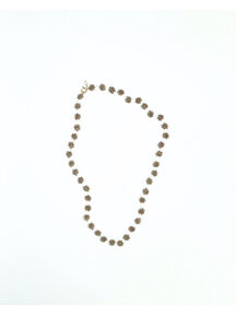 Labro Fiori damesketting 42cm - olive