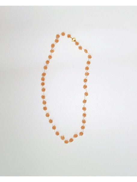 Labro Fiori damesketting 42cm - beige