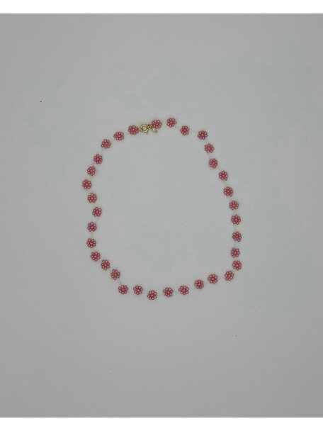 Labro Fiori kinderketting 38cm - tomato soup