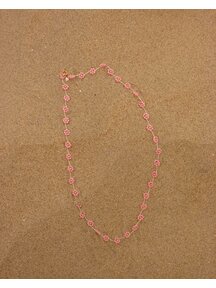 Labro Fiori damesketting 42cm - tomato soup