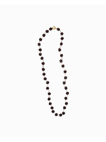 Labro Fiori damesketting 42cm - dark brown