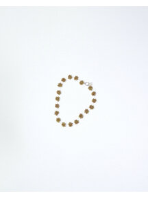 Labro Fiori dames armband 18cm - olive