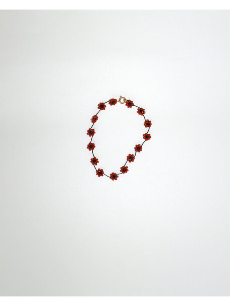 Labro Fiori dames armband 18cm - terra