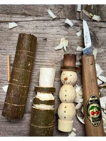 Kids at work Houtsnijmes