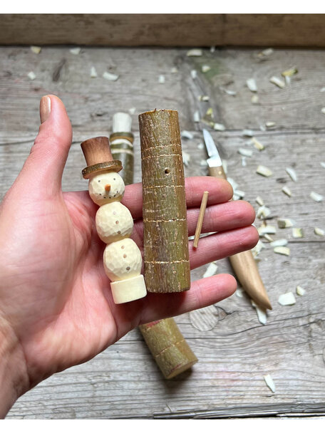 Kids at work Houtsnijmes