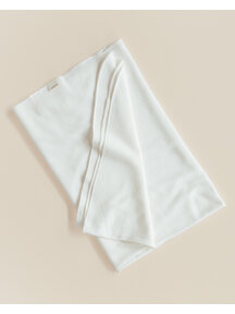 Unaduna Baby deken van wol - light mazarin