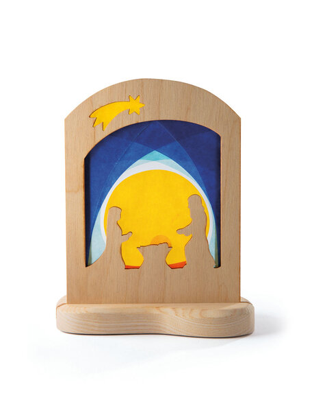 Ostheimer Transparant - Heilige Familie